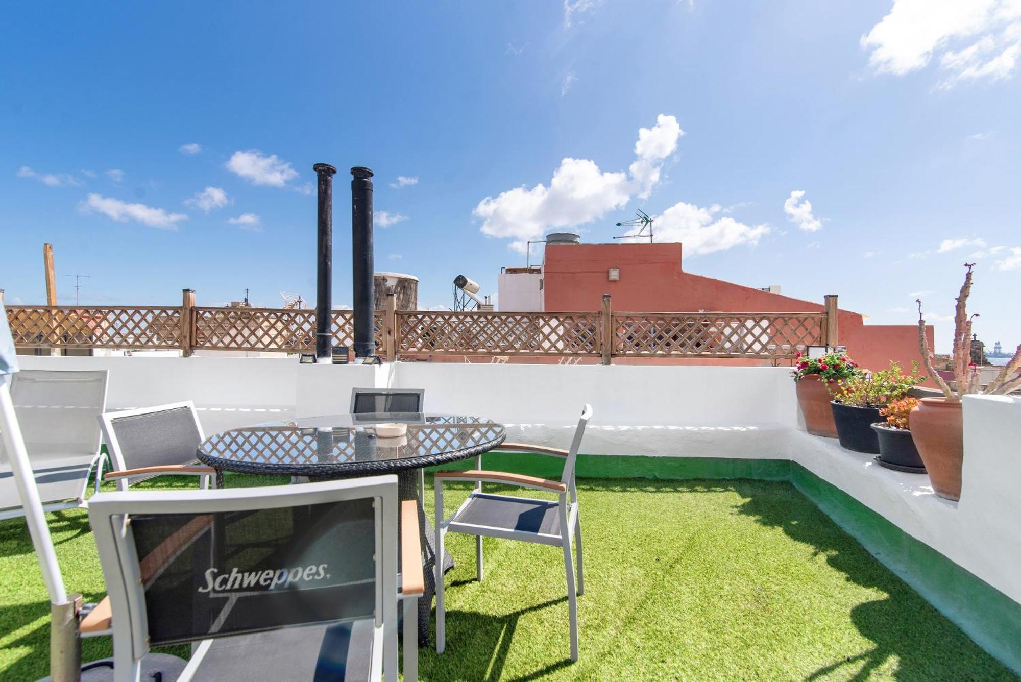 Apto Don Pepe - Casa San Marcial Las Palmas de Gran Canaria Eksteriør bilde