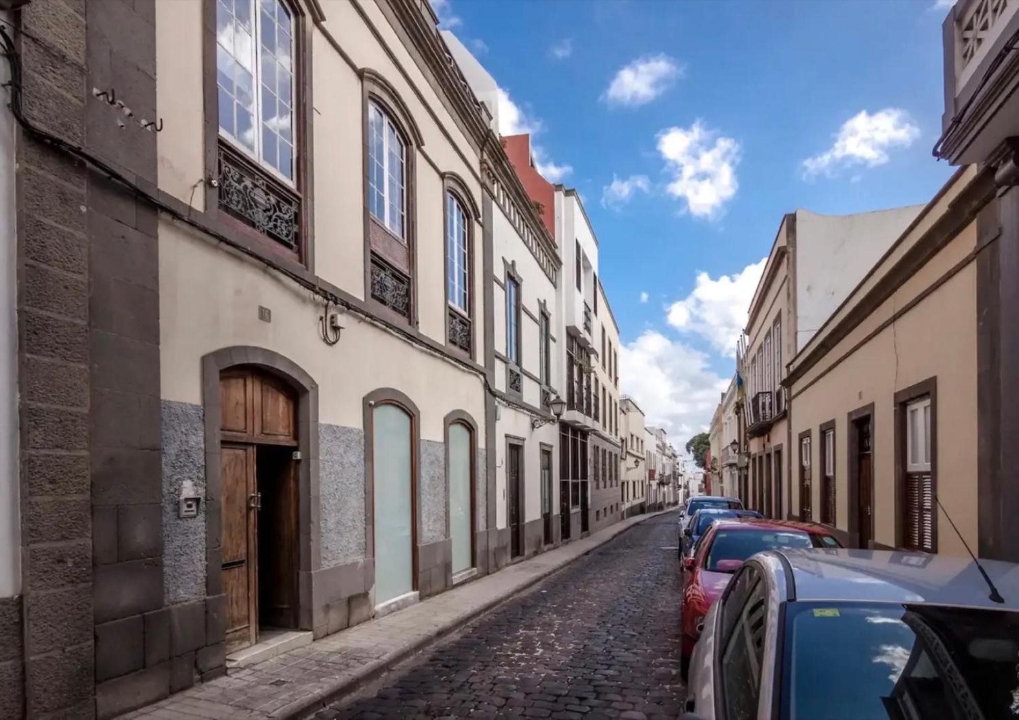 Apto Don Pepe - Casa San Marcial Las Palmas de Gran Canaria Eksteriør bilde